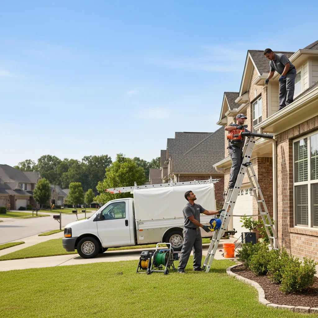 Home Gutter Service in Lakeland, GA near me